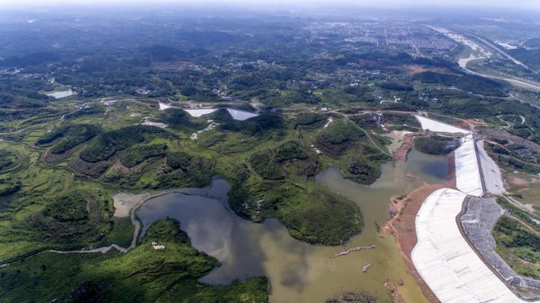 陕县韩沟水库除险加固工程