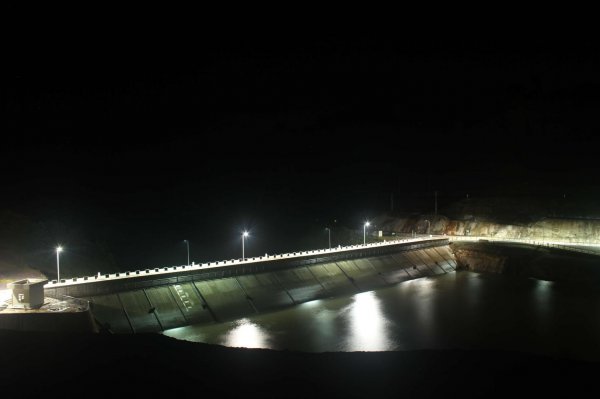 安阳县五里涧北水库除险加固工程