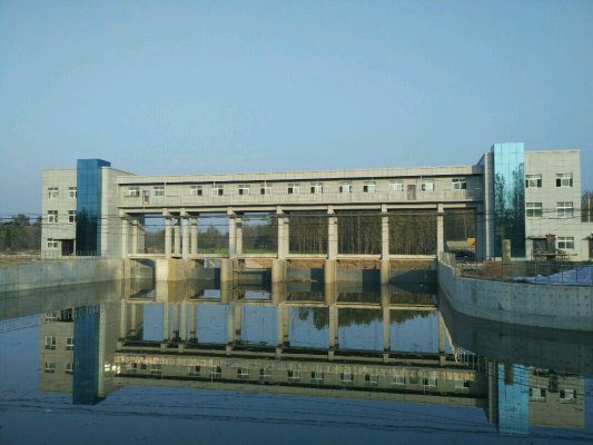 舞钢市韦河闸除险加固工程