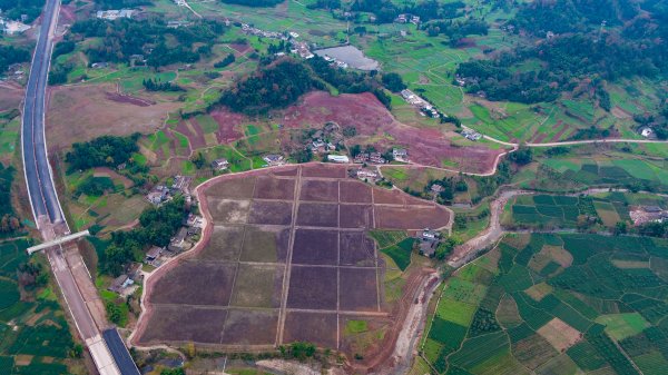 四川雅安名山区农田建设项目